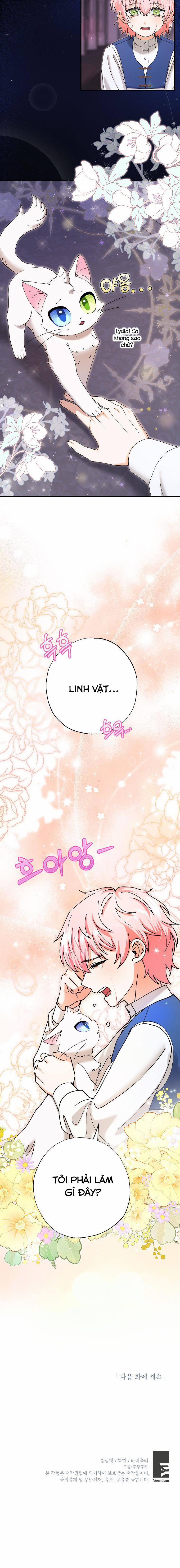 Trở Thành Miêu Nữ Của Hoàng Đế 10 trang 13