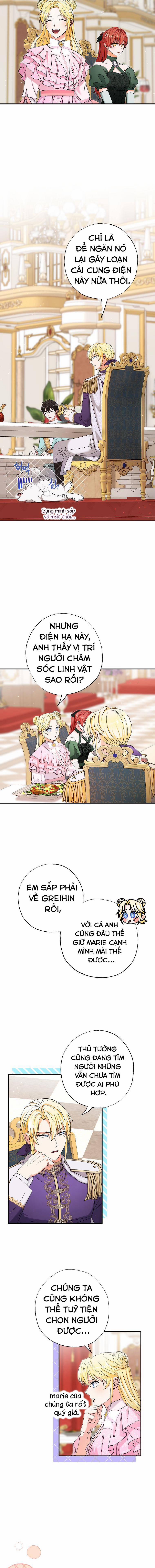 Trở Thành Miêu Nữ Của Hoàng Đế 10 trang 2