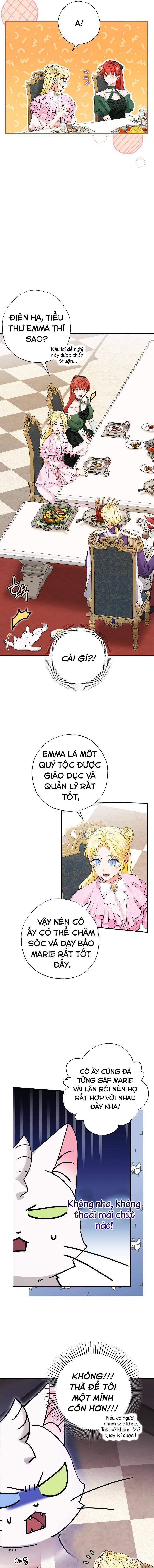 Trở Thành Miêu Nữ Của Hoàng Đế 10 trang 3