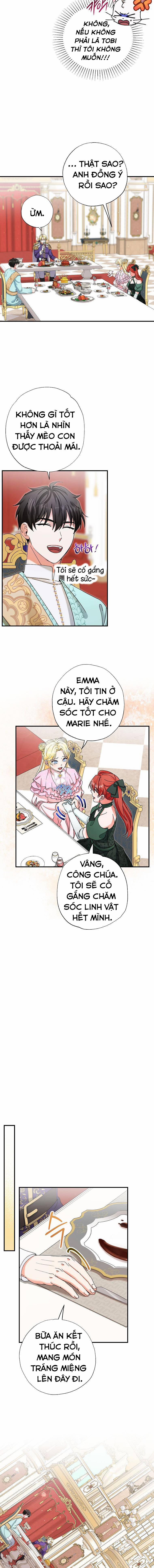 Trở Thành Miêu Nữ Của Hoàng Đế 10 trang 5