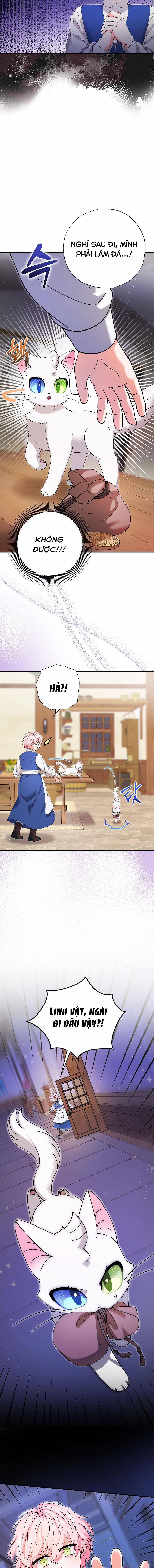 Trở Thành Miêu Nữ Của Hoàng Đế 11 trang 4