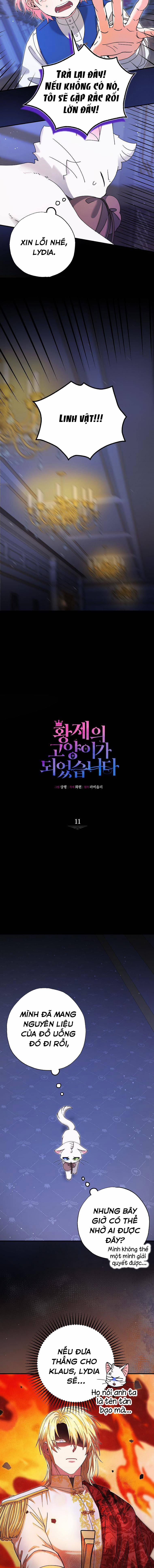 Trở Thành Miêu Nữ Của Hoàng Đế 11 trang 5