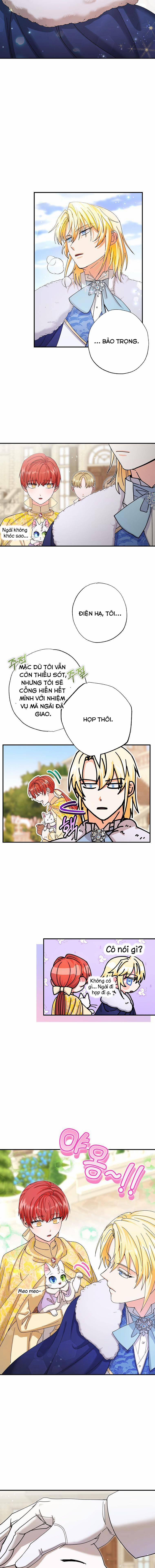 Trở Thành Miêu Nữ Của Hoàng Đế 12 trang 11