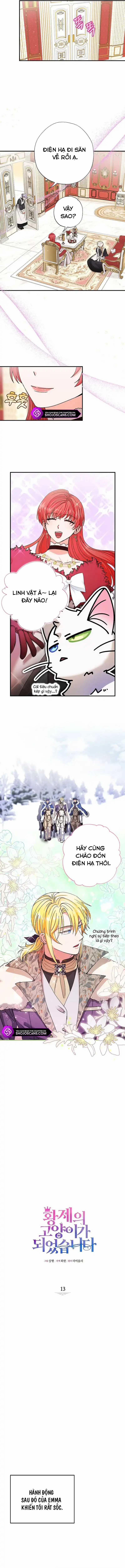 Trở Thành Miêu Nữ Của Hoàng Đế 13 trang 1