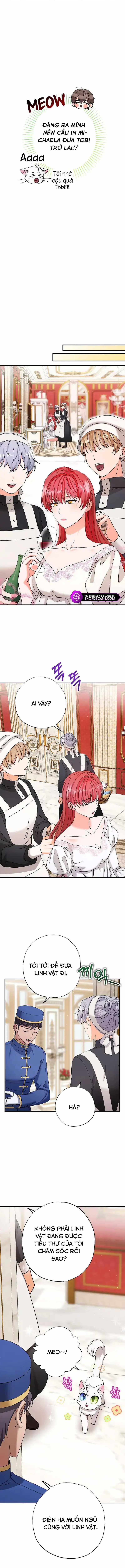 Trở Thành Miêu Nữ Của Hoàng Đế 13 trang 4