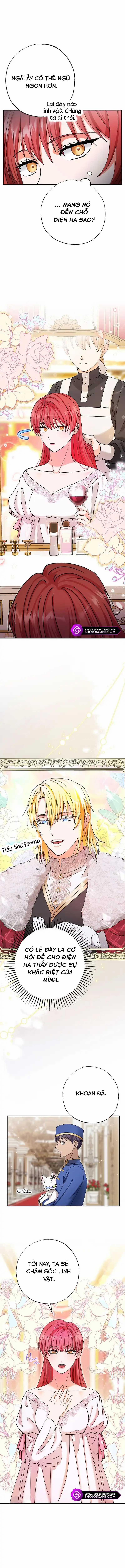 Trở Thành Miêu Nữ Của Hoàng Đế 13 trang 5