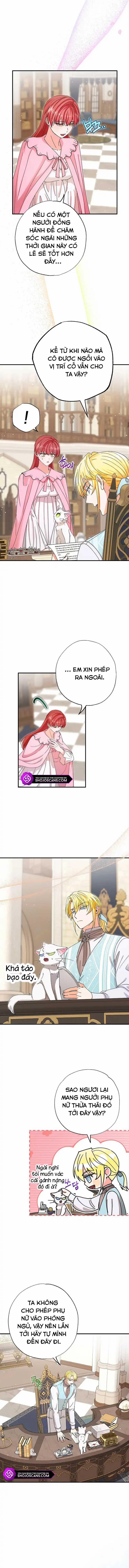 Trở Thành Miêu Nữ Của Hoàng Đế 13 trang 7