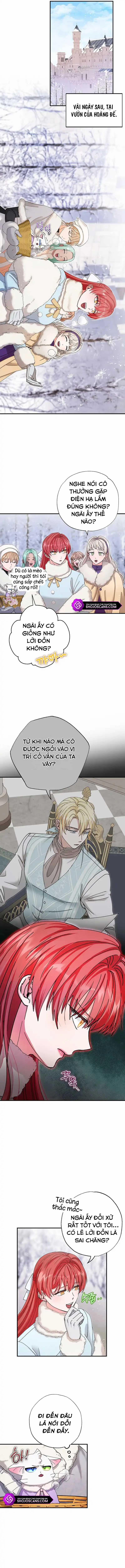 Trở Thành Miêu Nữ Của Hoàng Đế 13 trang 9