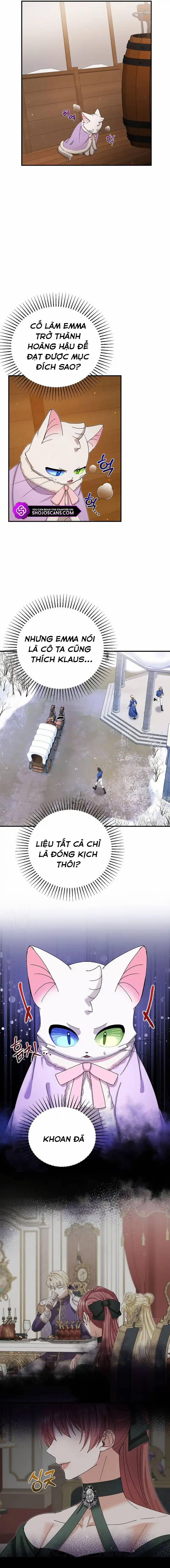 Trở Thành Miêu Nữ Của Hoàng Đế 14 trang 11