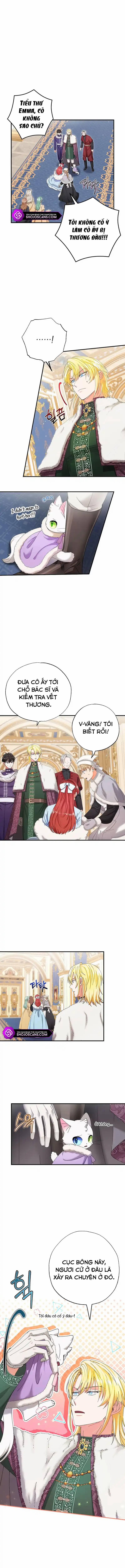 Trở Thành Miêu Nữ Của Hoàng Đế 14 trang 5