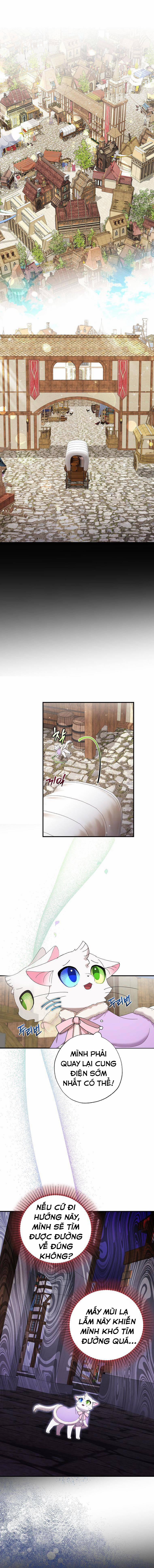 Trở Thành Miêu Nữ Của Hoàng Đế 15 trang 1