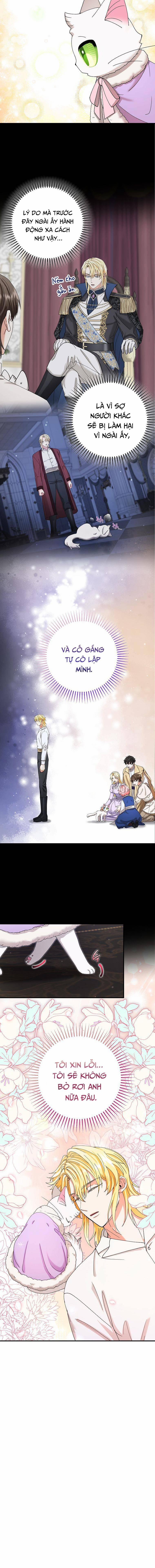 Trở Thành Miêu Nữ Của Hoàng Đế 16 trang 11