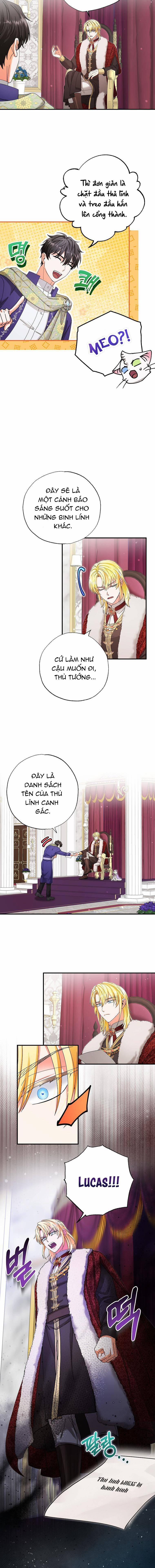 Trở Thành Miêu Nữ Của Hoàng Đế 16 trang 14