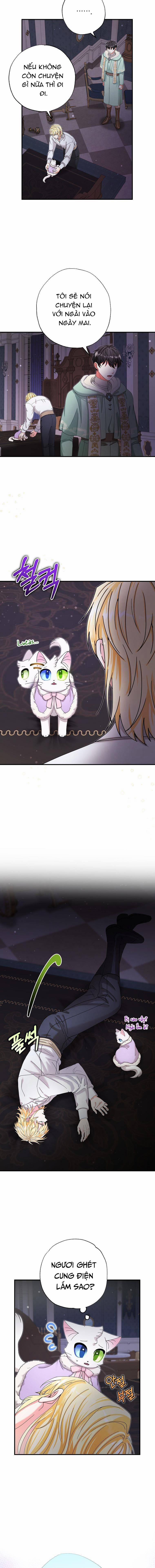 Trở Thành Miêu Nữ Của Hoàng Đế 16 trang 7