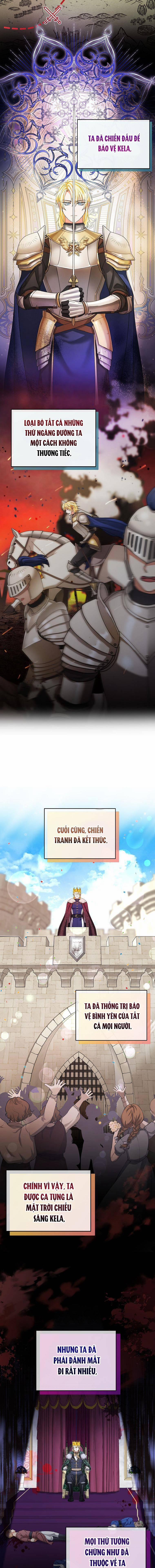 Trở Thành Miêu Nữ Của Hoàng Đế 16 trang 9