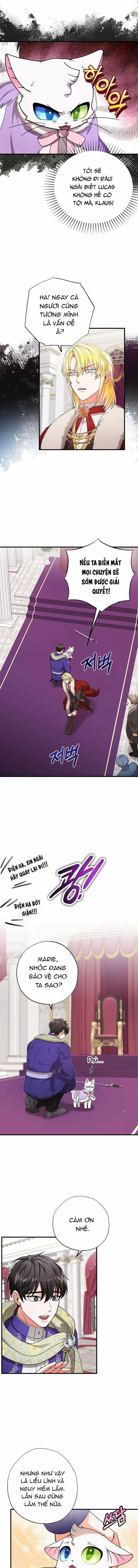 Trở Thành Miêu Nữ Của Hoàng Đế 17 trang 4