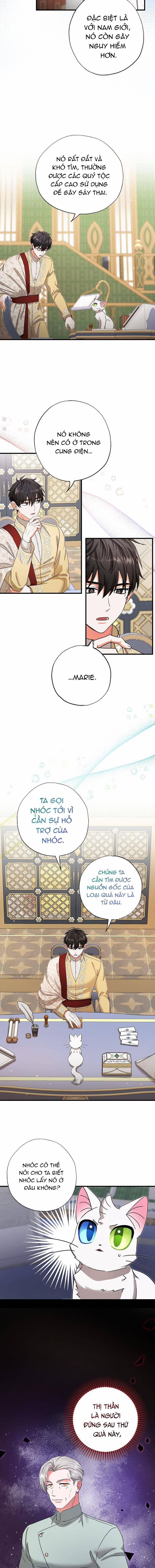 Trở Thành Miêu Nữ Của Hoàng Đế 17 trang 8