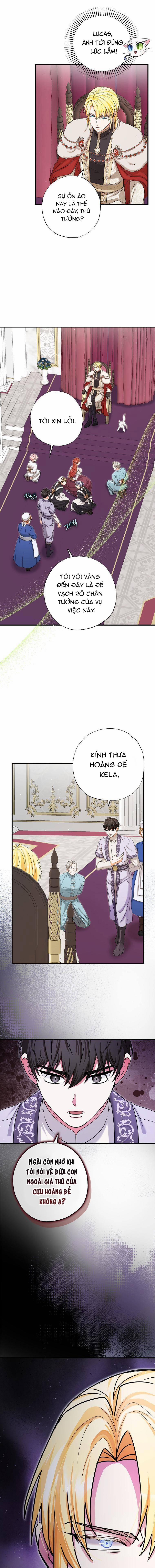 Trở Thành Miêu Nữ Của Hoàng Đế 18 trang 11