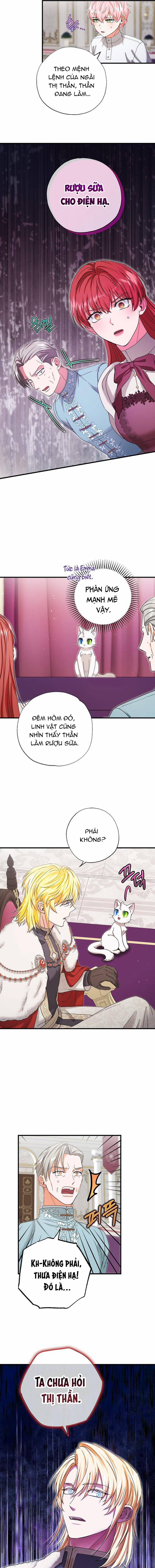 Trở Thành Miêu Nữ Của Hoàng Đế 18 trang 8