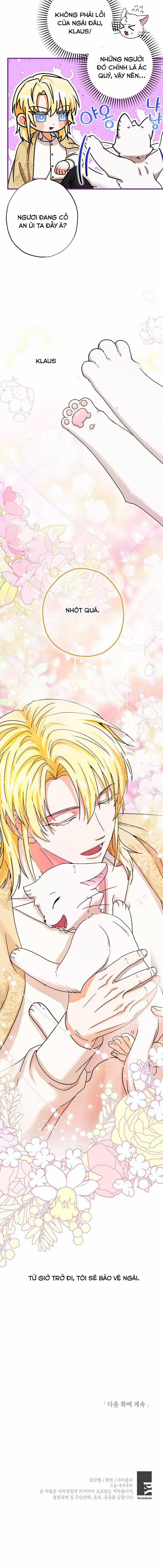 Trở Thành Miêu Nữ Của Hoàng Đế 19 trang 17