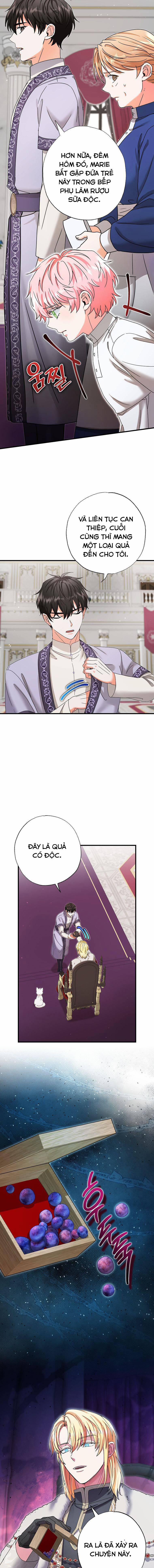 Trở Thành Miêu Nữ Của Hoàng Đế 19 trang 5