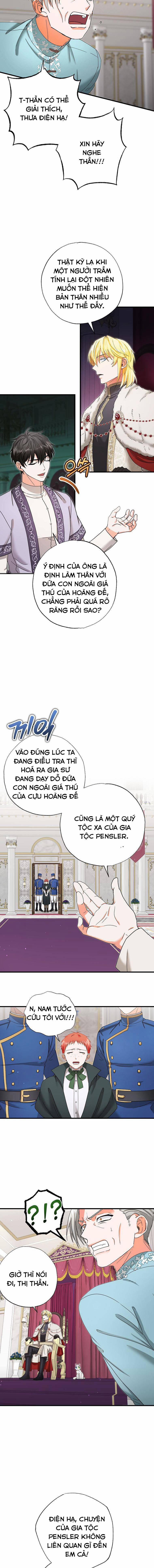 Trở Thành Miêu Nữ Của Hoàng Đế 19 trang 7