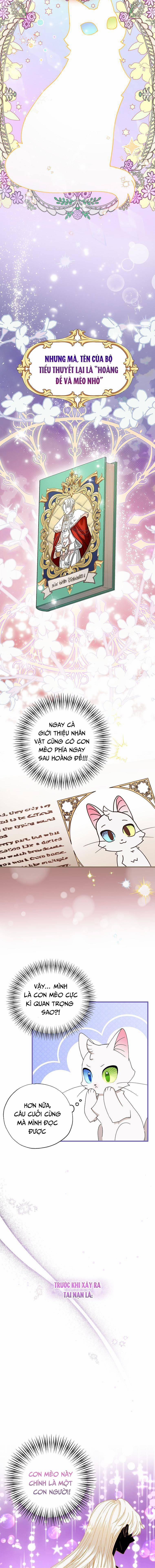 Trở Thành Miêu Nữ Của Hoàng Đế 2 trang 5