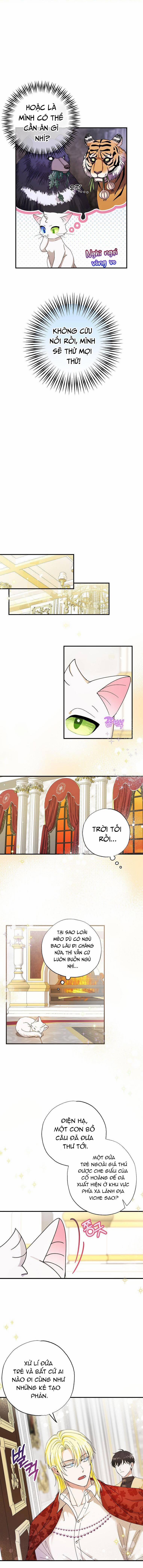 Trở Thành Miêu Nữ Của Hoàng Đế 2 trang 7