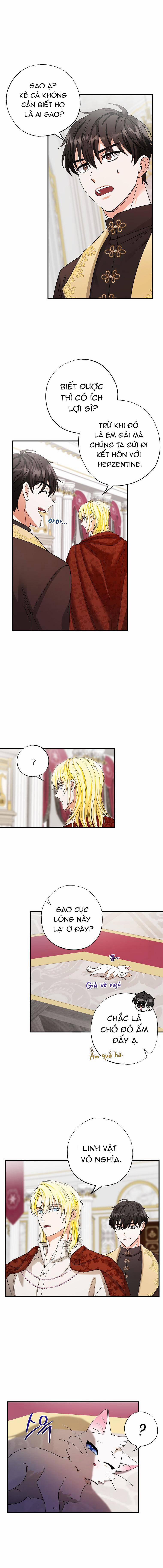 Trở Thành Miêu Nữ Của Hoàng Đế 2 trang 9