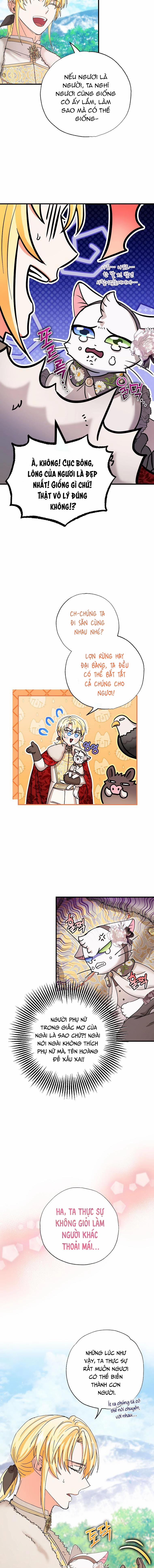 Trở Thành Miêu Nữ Của Hoàng Đế 21 trang 10