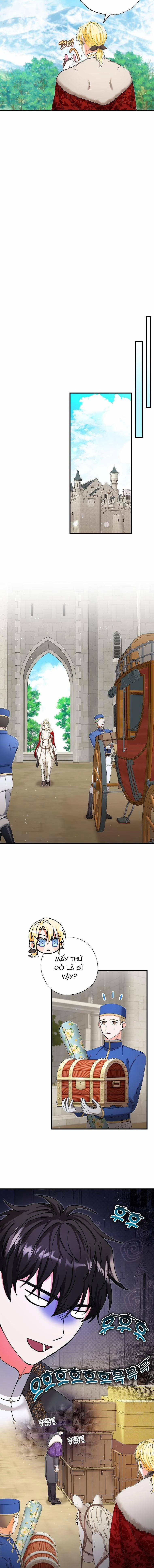 Trở Thành Miêu Nữ Của Hoàng Đế 21 trang 12