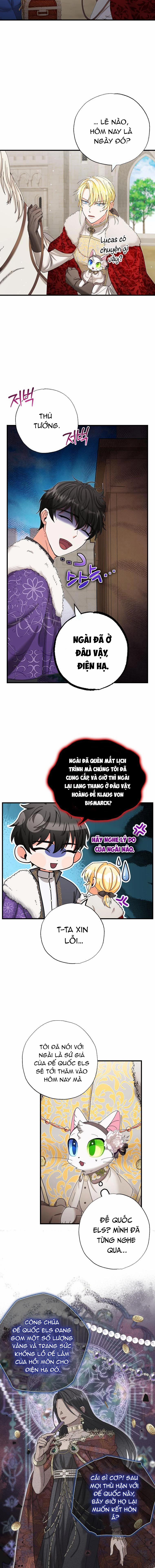 Trở Thành Miêu Nữ Của Hoàng Đế 21 trang 13