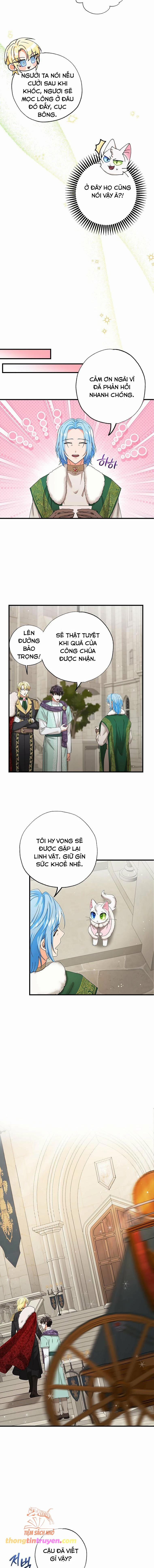 Trở Thành Miêu Nữ Của Hoàng Đế 22 trang 12