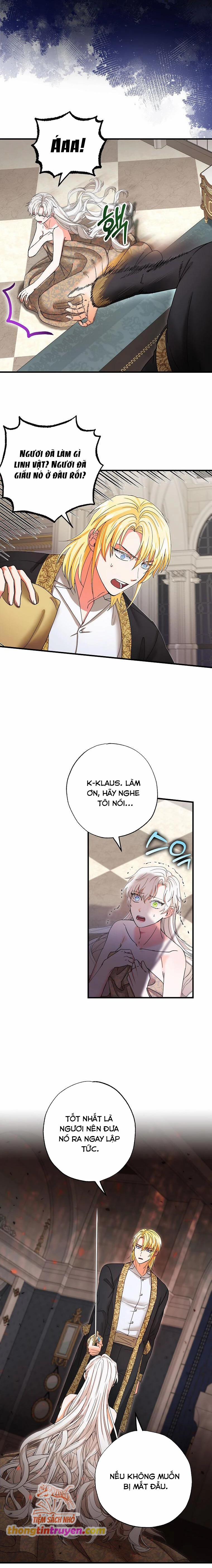 Trở Thành Miêu Nữ Của Hoàng Đế 23 trang 10