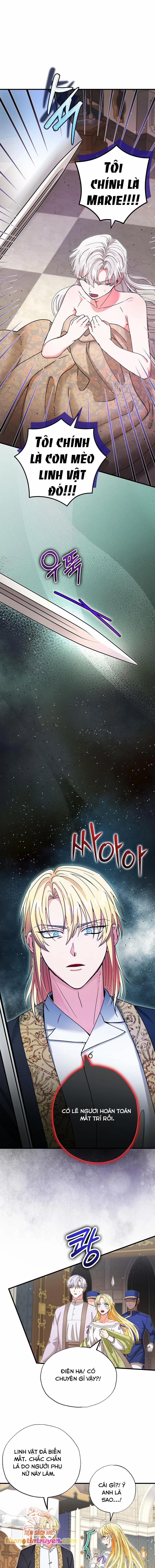 Trở Thành Miêu Nữ Của Hoàng Đế 23 trang 11