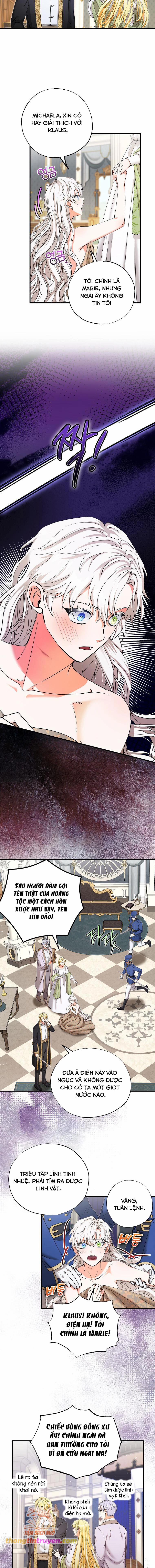 Trở Thành Miêu Nữ Của Hoàng Đế 23 trang 13