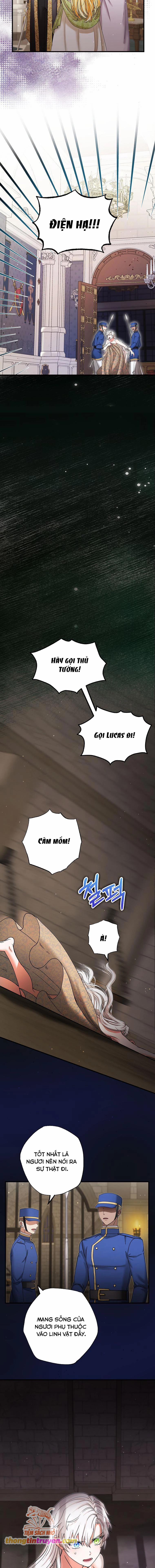 Trở Thành Miêu Nữ Của Hoàng Đế 23 trang 14