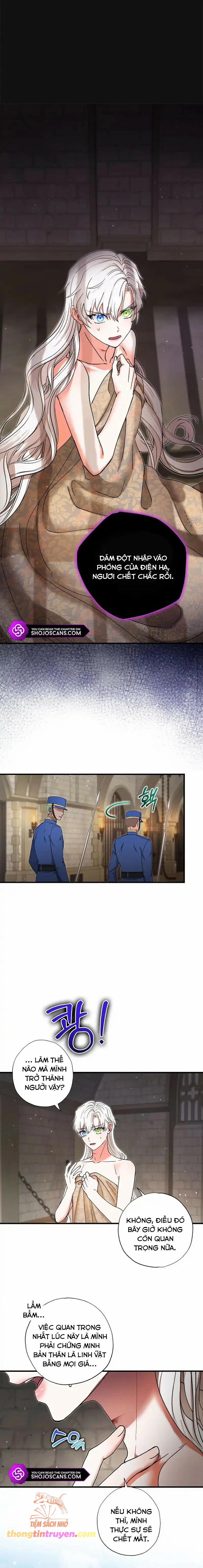 Trở Thành Miêu Nữ Của Hoàng Đế 24 trang 1