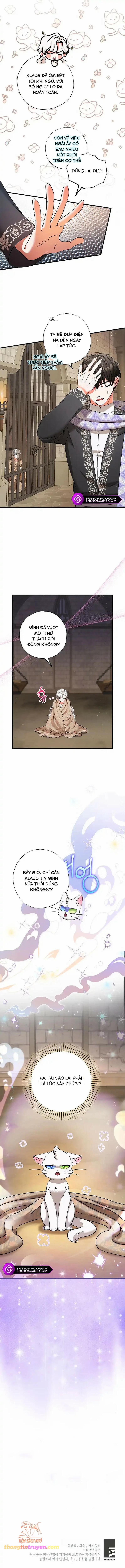 Trở Thành Miêu Nữ Của Hoàng Đế 24 trang 11