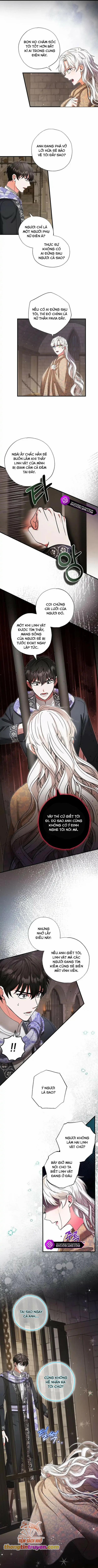 Trở Thành Miêu Nữ Của Hoàng Đế 24 trang 8