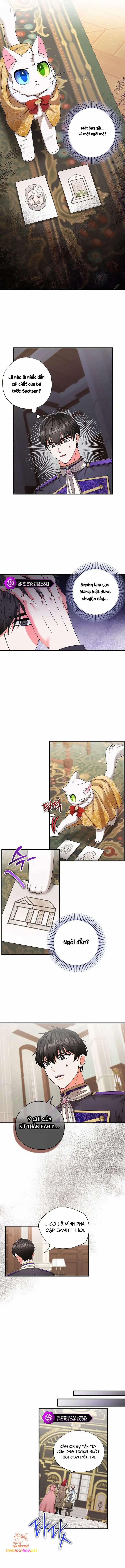 Trở Thành Miêu Nữ Của Hoàng Đế 27 trang 5