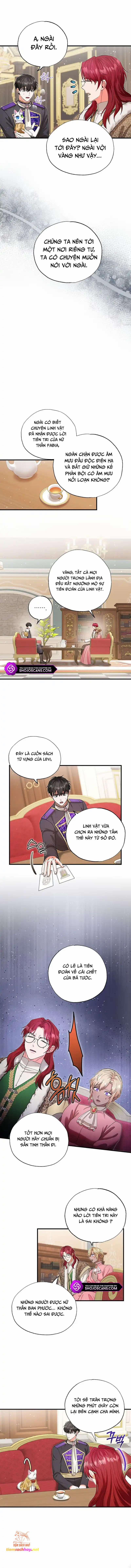 Trở Thành Miêu Nữ Của Hoàng Đế 27 trang 6