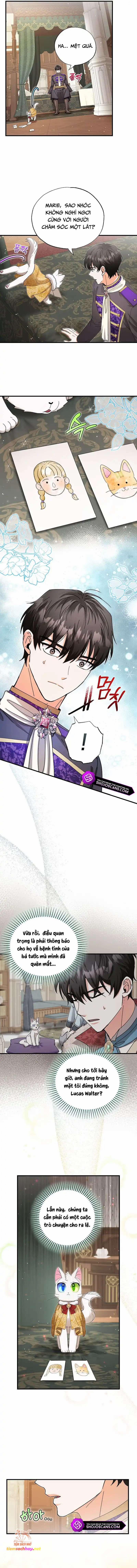 Trở Thành Miêu Nữ Của Hoàng Đế 27 trang 8