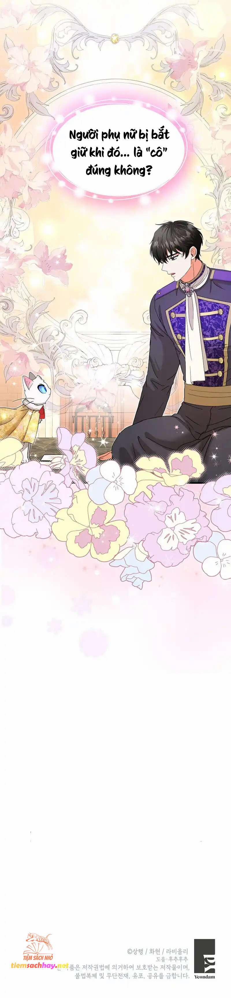 Trở Thành Miêu Nữ Của Hoàng Đế 27 trang 9