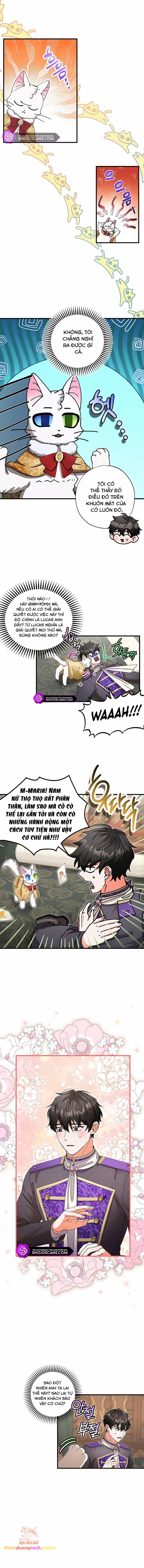 Trở Thành Miêu Nữ Của Hoàng Đế 28 trang 4