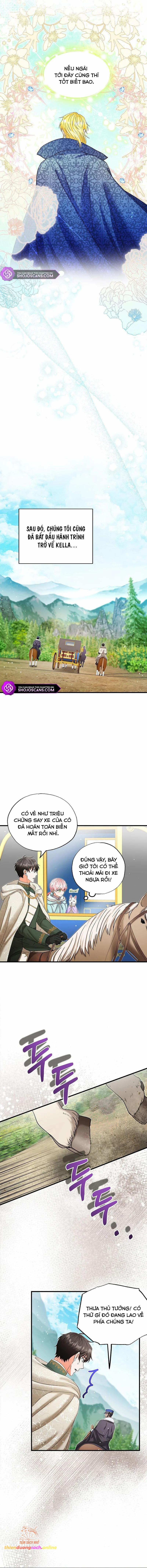 Trở Thành Miêu Nữ Của Hoàng Đế 28 trang 8