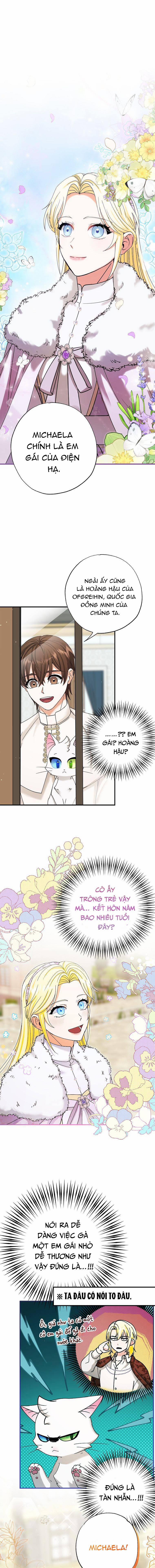 Trở Thành Miêu Nữ Của Hoàng Đế 3 trang 1