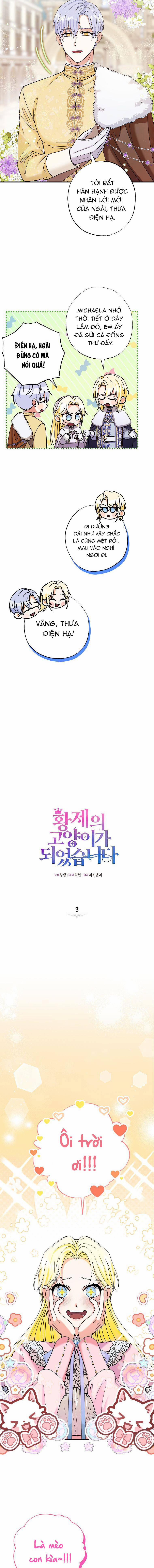 Trở Thành Miêu Nữ Của Hoàng Đế 3 trang 3