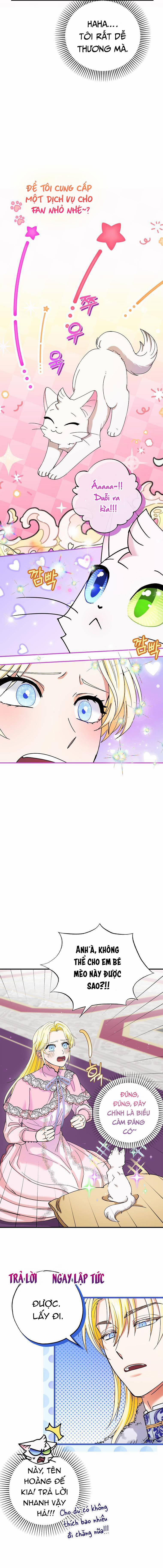 Trở Thành Miêu Nữ Của Hoàng Đế 3 trang 5