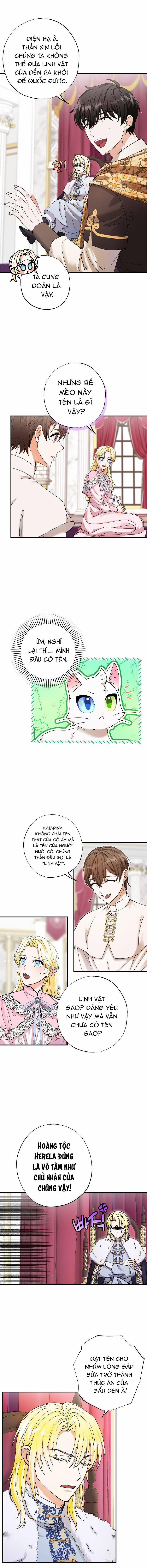 Trở Thành Miêu Nữ Của Hoàng Đế 3 trang 6